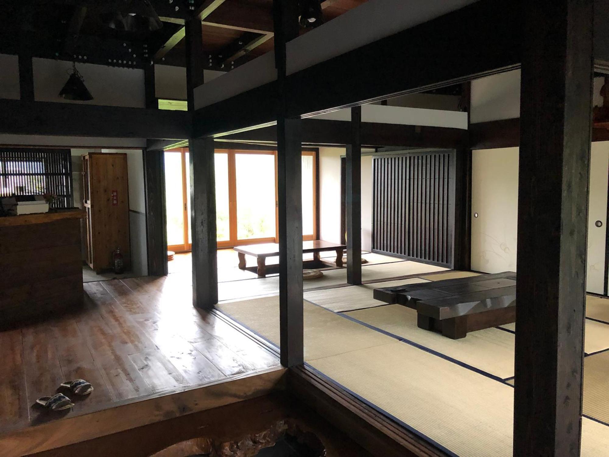 お宿でん吉 Minamiaso Eksteriør billede